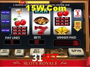 Bônus de Boas-vindas 31bet