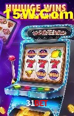 Variedade de jogos na 31bet