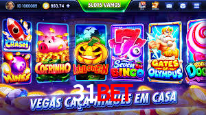 Sinta a adrenalina dos jogos de cassino com 31bet